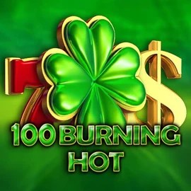 100 Burning Hot game by Amusnet Interactive – logo hosted on SportsBet Casino