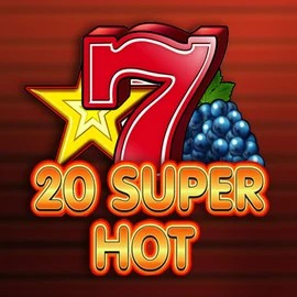 20 Super Hot online game logo by Amusnet Interactive on sportsbyline1.com