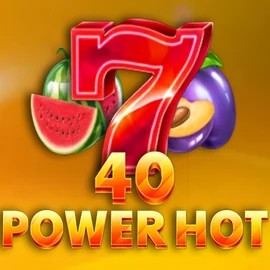 Official Slots logo: 40 Power Hot by Amusnet Interactive at SportsBet Casino
