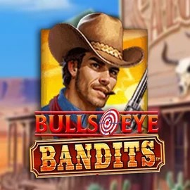 Bulls Eye Bandits slot logo by Origins at SportsBet Casino