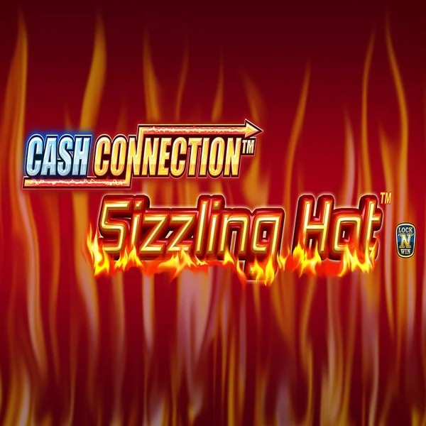 Cash Connection Sizzling hot logo by Novomatic at SportsBet Casino