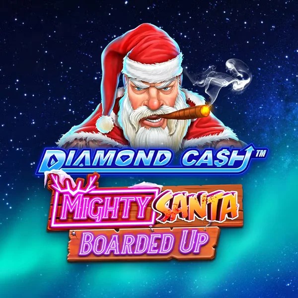 Diamond Cash Mighty Santa Boarded Up online slot from Greentube – play at sportsbyline1.com