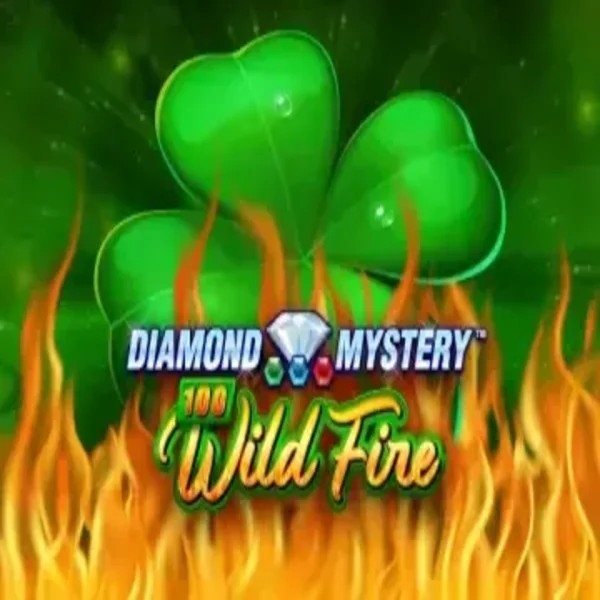 Diamond Mystery 100 Wild Fire logo by Greentube SportsBet Casino