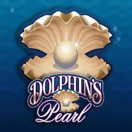 Dolphins Pearl slot logo by Novomatic at SportsBet CasinoDolphins Pearl