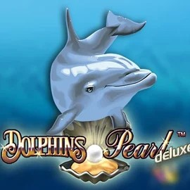 Dolphins Pearl Deluxe game by Novomatic – logo hosted on SportsBet Casino