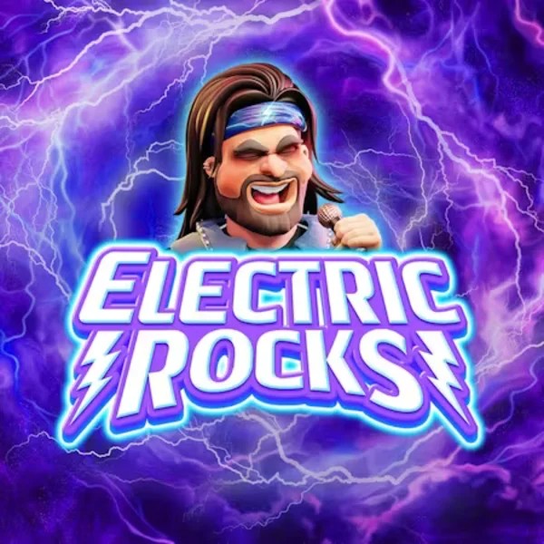 Electric Rocks logo by Inspired Gaming at SportsBet Casino