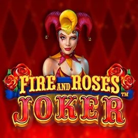 Fire and Roses Joker by Triple Edge Studios, showcased at sportsbyline1.com – game logo
