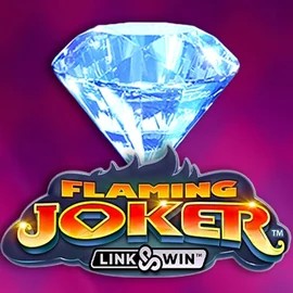 Slots logo of Flaming Joker Link and Win from Barstruck at SportsBet Casino