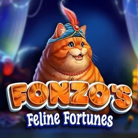 Official Slots logo: Fonzos Feline Fortunes by Pragmatic Play at SportsBet Casino