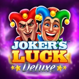Jokers Luck Deluxe logo – Slots by Skywind Group at SportsBet Casino