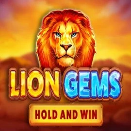 Lion Gems Hold and Win game by Playson – logo hosted on SportsBet Casino