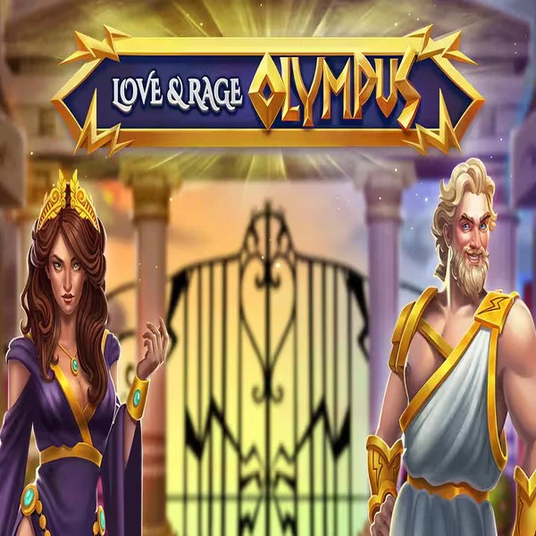 Love and Rage Olympus online game logo by Greentube on sportsbyline1.com