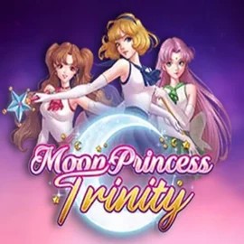 Try Moon Princess Trinity slot by  on sportsbyline1.com – logo image