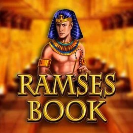 Ramses Book logo – Slots by Gamomat at SportsBet Casino
