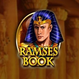 Ramses Book Deluxe logo by Gamomat at SportsBet Casino