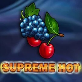 Supreme Hot slot visual from Amusnet Interactive available on sportsbyline1.com